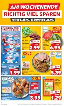 Bananen im Kaufland Prospekt "Aktuelle Angebote" mit 53 Seiten (Dresden)