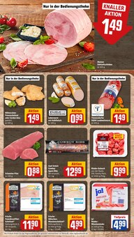 Schweinefleisch im REWE Prospekt "Dein Markt" mit 20 Seiten (Wolfsburg)