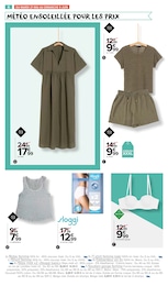 Offre Vêtements Femme dans le catalogue Carrefour Market du moment à la page 8