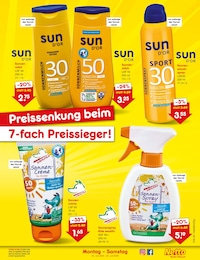 Netto Marken-Discount Sonnenschutz im Prospekt 