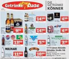 Aktueller Getränke Oase Prospekt (Selm, 1 Seite zum blättern Getränke Oase Prospekt Aktuelle Angebote mit 1 Seite