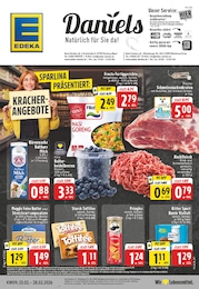 EDEKA Prospekt "Aktuelle Angebote" für Moers, 24 Seiten, 23.02.2026 - 28.02.2026