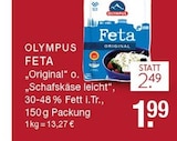Feta im Angebot bei E center in Düsseldorf Feta Angebote von Olympus bei E center Düsseldorf für 1,99 €