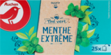 THÉ VERT MENTHE EXTRÊME AUCHAN - AUCHAN en promo chez Auchan Hypermarché THÉ VERT MENTHE EXTRÊME AUCHAN - AUCHAN dans le catalogue Auchan Hypermarché