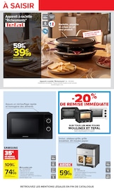 Promos Four dans le catalogue "AU COEUR DU GOÛT" de Carrefour Four en promo dans le catalogue Carrefour à la page 59