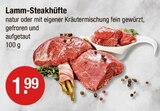 Lamm-Steakhüfte Angebote bei V-Markt Regensburg für 1,99 €