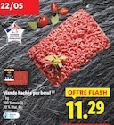 Viande hachée pur bœuf - Lidl à Avignon Viande hachée pur bœuf en promo chez Lidl Avignon à 11,29 €