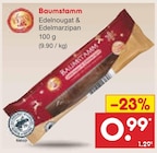 Netto Marken-Discount - Baumstamm Angebot im Prospekt Baumstamm bei Netto Marken-Discount im Prospekt "" für 0,99 €
