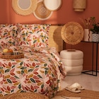 Parure de lit "Katia" en promo chez Carrefour Montauban à 26,24 €