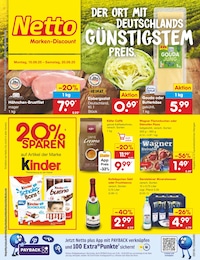 Netto Marken-Discount Prospekt "Aktuelle Angebote" für Grevenbroich, 60 Seiten, 15.09.2025 - 20.09.2025 Netto Marken-Discount Prospekt "Aktuelle Angebote" für Grevenbroich, 60 Seiten, 15.09.2025 - 20.09.2025
