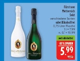 Sekt Angebote von Fürst von Metternich bei Marktkauf Bautzen für 5,99 €