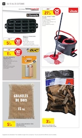 Promos Bois De Chauffage dans le catalogue "Intermarché" de Intermarché Super Bois De Chauffage en promo dans le catalogue Intermarché Super à la page 46