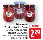 EDEKA Ühlingen-Birkendorf - Fruchtaufstrich Extra Angebot im Prospekt Fruchtaufstrich Extra bei EDEKA im Ühlingen-Birkendorf Prospekt für 2,29 €