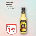Advocaat Eierlikör Angebote bei GLOBUS Amberg für 1,49 €