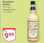 Eierlikör im Angebot bei GLOBUS in Gera Eierlikör Angebote von Naitschauer bei GLOBUS Gera für 9,99 €