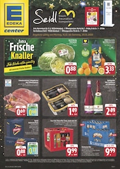 E center Supermarkt Prospekt der aktuellen Woche mit 28 Seiten, gültig von 15.12.2025 bis 20.12.2025, in Mainleus und Umgebung Aktueller E center Supermarkt Prospekt in Mainleus und Umgebung, "Wir lieben Lebensmittel!" mit 28 Seiten, 15.12.2025 - 20.12.2025