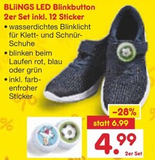 LED Blinkbutton bei Netto Marken-Discount in Menden LED Blinkbutton im Angebot bei Netto Marken-Discount Menden für 4,99 €