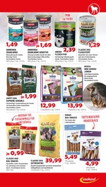 Hunde Snacks Angebote im Prospekt "Alles für deinen tierischen Begleiter!" von Zookauf auf Seite 3