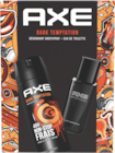 Coffret cadeau homme Dark temptation - AXE dans le catalogue Carrefour