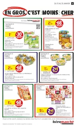 Offre Pizza dans le catalogue Intermarché Super du moment à la page 15