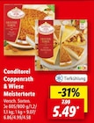 Meistertorte von Coppenrath & Wiese im aktuellen Lidl Prospekt