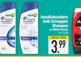 Anti-Schuppen Shampoo Angebote von head&shoulders bei EDEKA München für 3,99 €