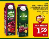 Saft, Nektar oder Fruchtsaftgetränk Angebote von albi bei Marktkauf Erlangen für 1,59 €