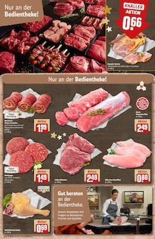 Fleisch im REWE Prospekt "Dein Markt" mit 30 Seiten (Bremen)