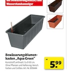 Bewässerungsblumen- kasten „Aqua Green“ Angebote bei Hagebaumarkt Recklinghausen für 5,99 €
