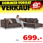 Aspen Ecksofa von Seats and Sofas im aktuellen Seats and Sofas Prospekt für 699,00 €