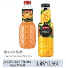 Saft von Granini im aktuellen Metro Prospekt für 1,96 €