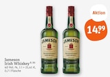 Whisky im tegut Prospekt Irish Whiskey von Jameson im aktuellen tegut Prospekt für 14,99 €
