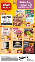 REWE Prospekt für Bestwig: „Dein Markt”, 33 Seiten, 25.08.2025 - 30.08.2025