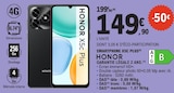 Smartphone X5C Plus - HONOR en promo chez E.Leclerc Bourges à 149,90 €