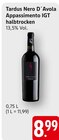 Tardus Nero D´Avola Appassimento IGT halbtrocken im Angebot bei E center in Schwäbisch Gmünd Tardus Nero D´Avola Appassimento IGT halbtrocken Angebote bei E center Schwäbisch Gmünd für 8,99 €