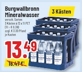 Trinkgut - Mineralwasser Angebot im Prospekt Mineralwasser bei Trinkgut im Prospekt "" für 13,49 €