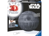 Puzzle-Ball Star Wars Todesstern 3D Puzzle im MediaMarkt Saturn Prospekt Puzzle-Ball Star Wars Todesstern 3D Puzzle von RAVENSBURGER im aktuellen MediaMarkt Saturn Prospekt für 33,99 €
