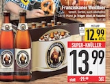 Weißbier im EDEKA Prospekt Weißbier von Franziskaner im aktuellen EDEKA Prospekt für 12,99 €
