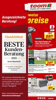 Aktueller toom Baumarkt Prospekt (Niederkrüchten, 16 Seiten zum blättern toom Baumarkt Prospekt Respekt, wer's selber macht. mit 16 Seiten