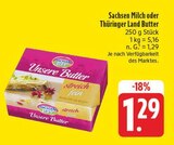 Unsere Butter streich fein bei EDEKA im Prospekt "" für 1,29 €