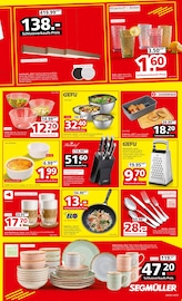 Besteck-Set Angebot im Segmüller Prospekt, gültig von 07.02.2026 bis 28.02.2026 Besteck-Set Angebot im aktuellen Segmüller Prospekt auf Seite 7