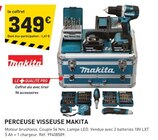 Perceuse Visseuse - Makita en promo chez Tout Faire Avignon à 349,00 €
