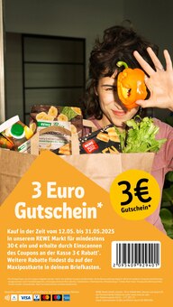 REWE Prospekt der Woche "Dein Markt" Seite 2, 12.05.2025 bis 17.05.2025 für Soltau Aktueller REWE Prospekt "Dein Markt" Seite 2 von 34 Seiten für Soltau