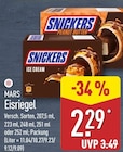 Eisriegel im Angebot bei ALDI Nord in Gera Eisriegel Angebote von MARS bei ALDI Nord Gera für 2,29 €