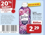 Weichspüler im Angebot bei combi in Emden Weichspüler Angebote von Lenor bei combi Emden für 2,29 €