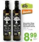 Olea Salbo natives Olivenöl extra Angebote von Demeter bei E center Heidelberg für 8,99 €