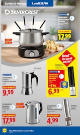 Promos Bouilloire dans le catalogue "LE MOIS TOUJOURS PLUS" de Lidl Bouilloire en promo dans le catalogue Lidl à la page 58