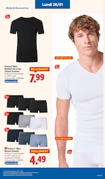 Prix et réduction Boxer dans le prospectus Lidl en cours Offre Boxer dans le catalogue Lidl du moment à la page 5