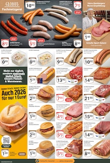 GLOBUS Prospekt der aktuellen Woche, gültig von 13.04.2026 bis 18.04.2026 Aktueller GLOBUS Prospekt "Aktuelle Angebote" mit 24 Seiten