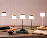 Akku-Tischleuchte 'Eva' von designlive im aktuellen Segmüller Prospekt für 16,99 €